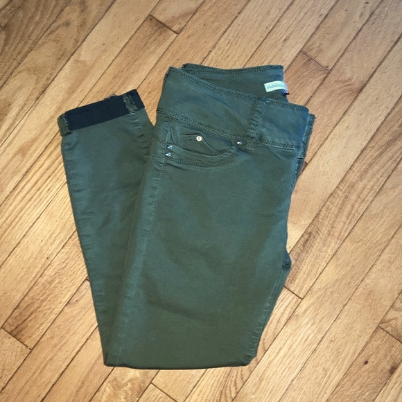 YMI size 11 NWOT olive,ankle length stretch skinny cuff WannaBettaButt? - Picture 4 of 6